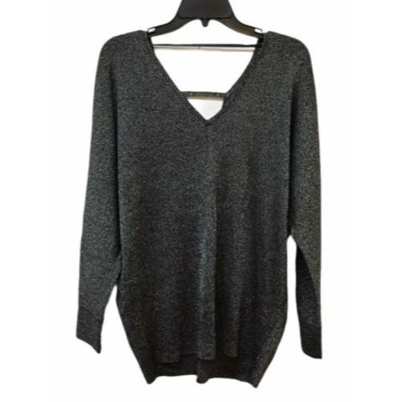 Lane Bryant‎ Dolman Sleeve Sweater Keyhole Back - Picture 1 of 10